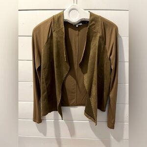 SANDWICH_ Brown Draped Cardigan – Size M